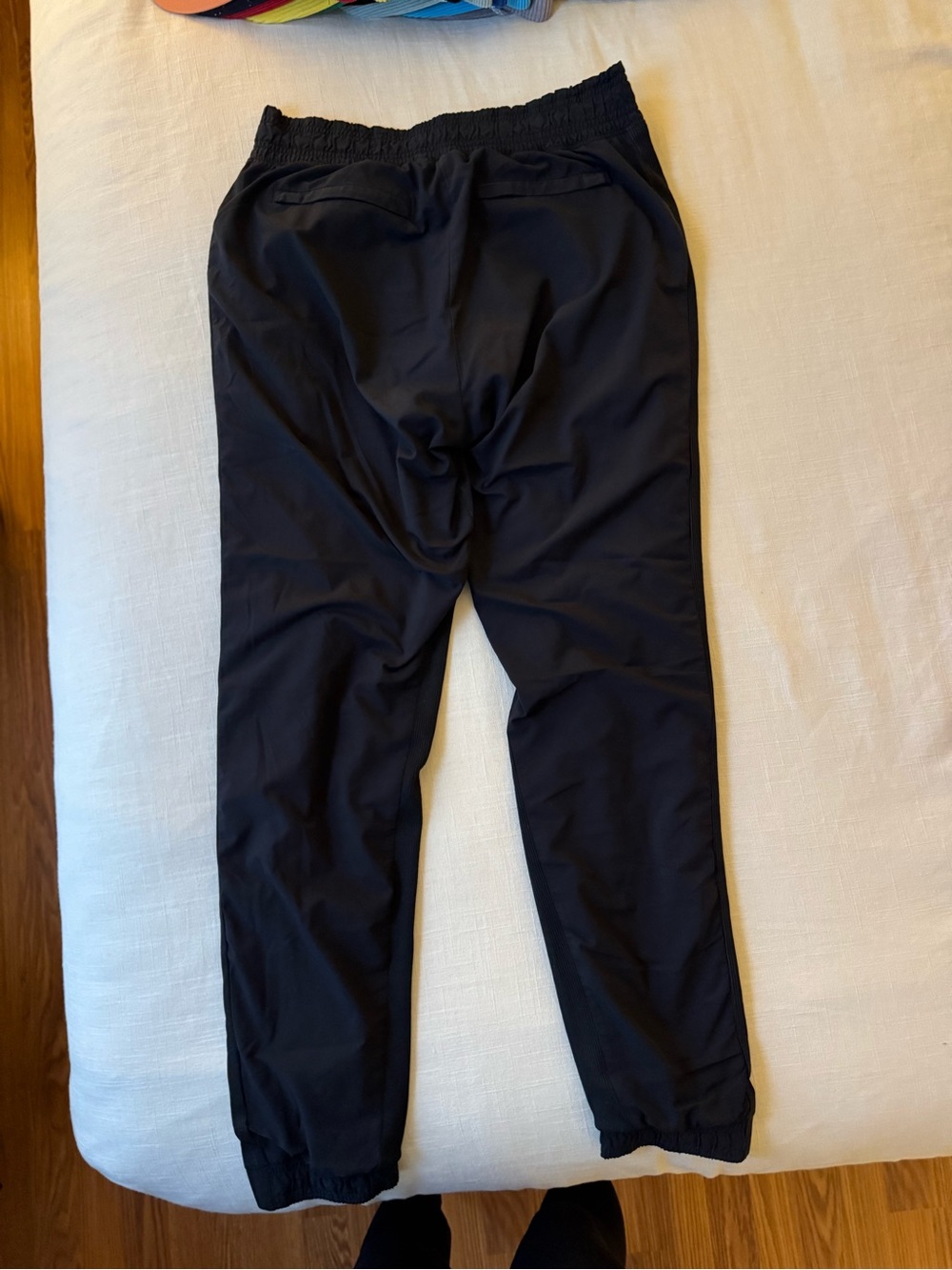 Athleta Black Women's Lined Pants - Picture 2 of 3